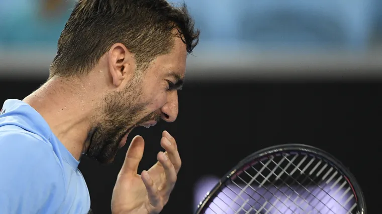 Ne ide pa ne ide: Čilić propustio meč-loptu pa izgubio od 73. igrača svijeta