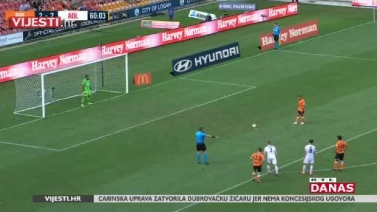 Kazneni udarac koji je obi&scaron;ao svijet: Prozvan je najdrskijim u povijesti australskog nogometa