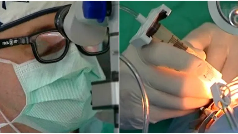 Svjetski uspjeh hrvatskih liječnika! Sveti Duh jedini izvodi operacije uz ove posebne naočale