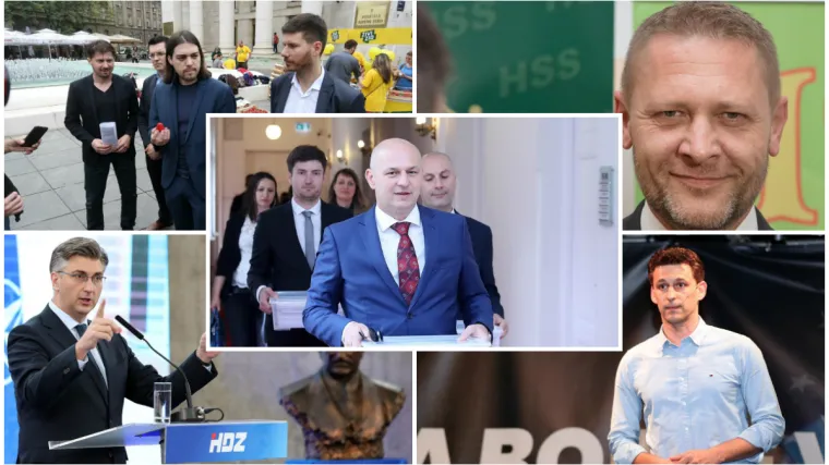 Iznenađujuće: HDZ i Živi zid imaju istu potporu među mladim biračima, a pravi hit im je Kolaku&scaron;ić