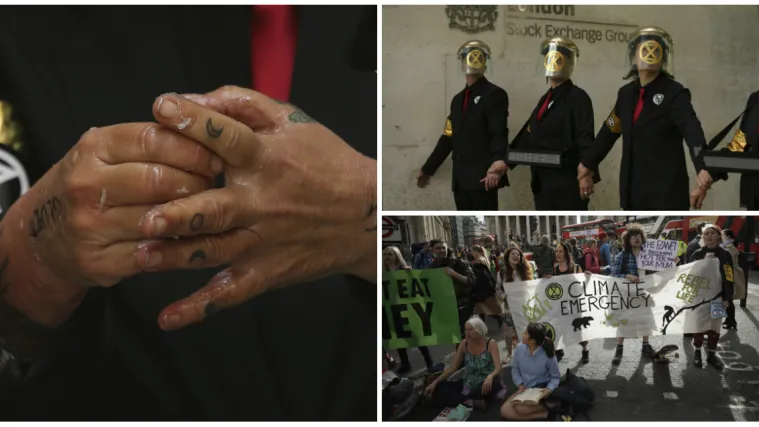 Zalijepila se za vlak! 'Moramo to raditi da bismo natjerali vlade da poslu&scaron;aju znanstvenike'