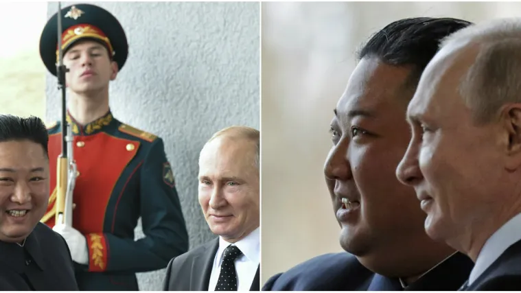 Počeo povijesni susret, Putin poručio Kimu: 'Drago mi je vidjeti vas ovdje'