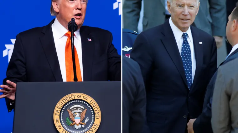 Biden želi biti predsjednik SAD-a, oglasio se Trump: 'Dobrodo&scaron;ao u utrku, Uspavani Joe'