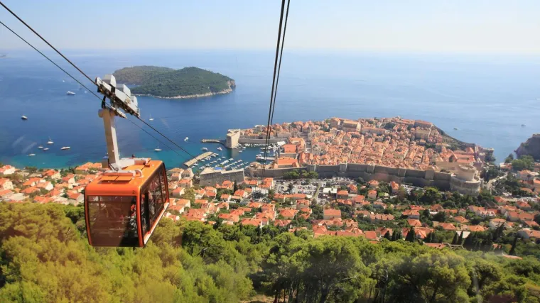 VIDEO Primamljiva atrakcija hit destinacije: Carinska uprava zapečatila žičaru u Dubrovniku!