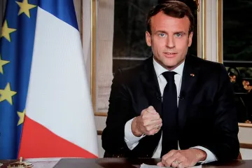 Macron obećao da će se boriti protiv političkog islama koji se želi odcijepiti u Francuskoj