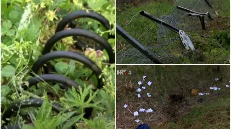 Vozač je zaspao, preživjeli putnik bio je jedini vezan u automobilu