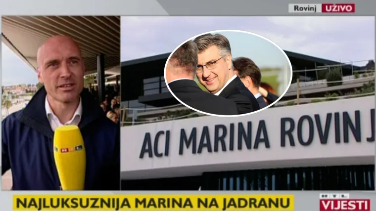 VIDEO Zaradio pljesak: Pogledajte kako je premijer Plenković zbog RTL-ovih Vijesti prekinuo govor
