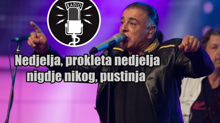 Urednik Radio Splita ispričao se zbog pu&scaron;tanja pjesme 'Prokleta nedjelja' u nedjelju!