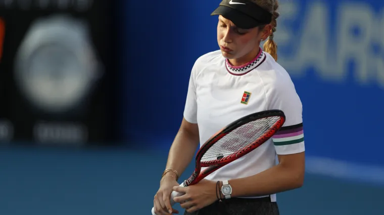 Vekić imala prvu tenisačicu svijeta 'na konopcima' pa nevjerojatno potonula