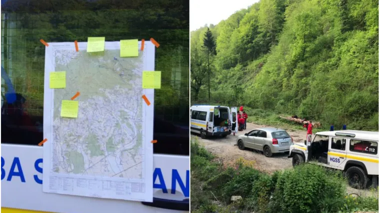 HGSS krenuo u akciju, po noći se grijao li&scaron;ćem