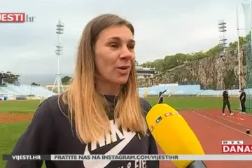 Sara Kolak vraća se u nekadašnju formu: 'Metar ćemo gledati tek kad počnu velika natjecanja'