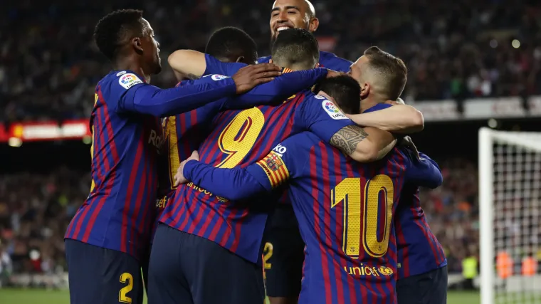 Ivan Rakitić s Barcelonom pobjedom kod Levantea osigurao naslov prvaka &Scaron;panjolske