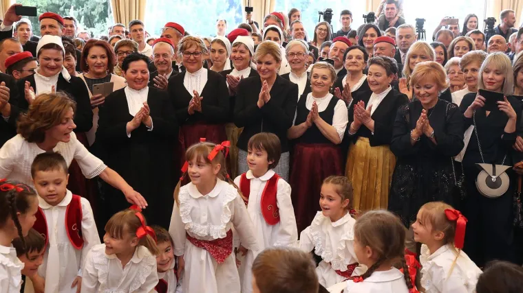 Predsjednica otvorila Croaticum: 'Jezik je važno očuvati zbog jačanja hrvatskih zajednica'