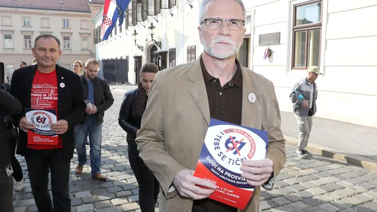 Sever: '&Scaron;to Vlada vi&scaron;e prijeti, to je vi&scaron;e građana za referendum. Daju nam podr&scaron;ku i HDZ-ovci'