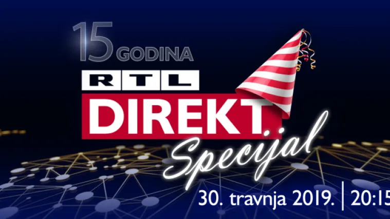 RTL Direkt Specijal povodom 15. rođendana RTL-a uživo s Cvjetnog trga!