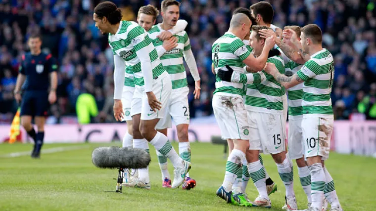 VIDEO Biv&scaron;i igrač Dinama danas je bio heroj Celtica, pogledajte njegov pobjednički pogodak