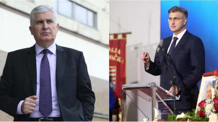 Plenković posjetio BiH: 'Kao stranka i kao Vlada snažno podržavamo va&scaron; ulazak u EU'