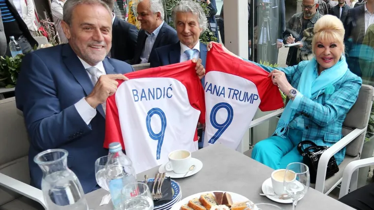 VIDEO Ivana Trump s Bandićem u &scaron;etnji Zagrebom otkrila kakve planove ima u Hrvatskoj