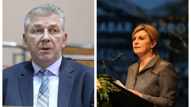 Ostojić 'nagazio' predsjednicu zbog izjave o migrantima: 'To je sramotno!'