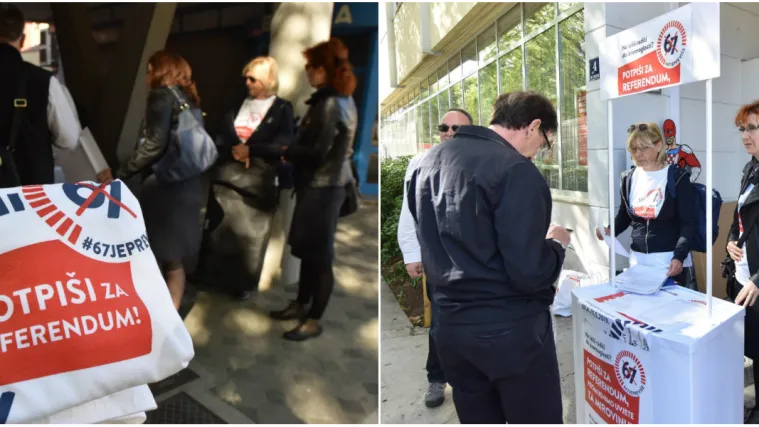 Sever: 'Odaziv na sindikalnu inicijativu '67 je previ&scaron;e' u Zagrebu vi&scaron;e nego dobar'