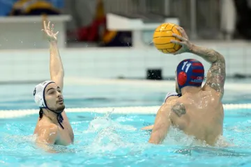 Igralo se i za poredak od 5. do 8. mjesta