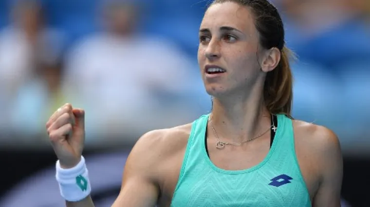 Gasparjan predala nakon &scaron;to je izgubila prvi set 6-1