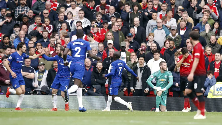 Manchester United te&scaron;ko će do Lige prvaka: Chelsea remijem na Old Traffordu obranio četvrto mjesto