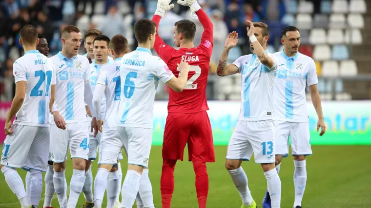 Rijeka rutinskom pobjedom protiv Rude&scaron;a učvrstila drugo mjesto, gol i asistencija Puljića