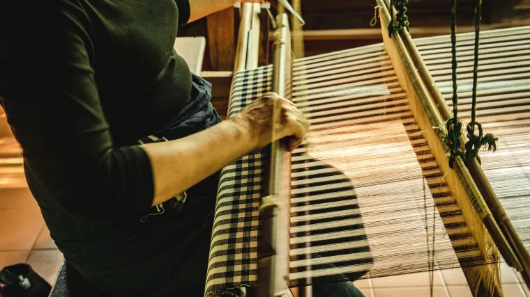 Znate li što je tkalački stroj