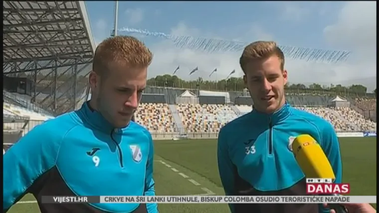 Rijeka je prva momčad u povijesti HNL-a za koju igraju blizanci: Upoznajte Ivana i Hrvoja Smolčića