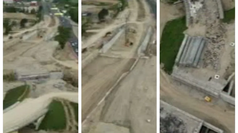 Pogledajte snimke iz zraka! Provjerili smo kada bi zagrebački rotor mogao biti pu&scaron;ten u promet