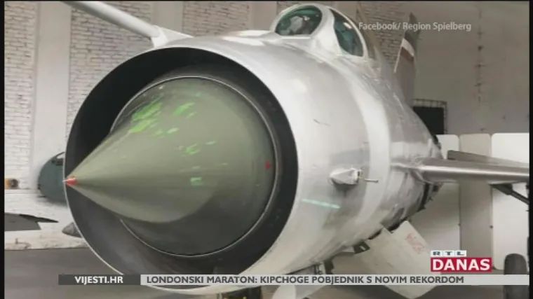 MIG kojim je Rudolf Pere&scaron;in 1991. sletio u Austriju uskoro se vraća u Hrvatsku!