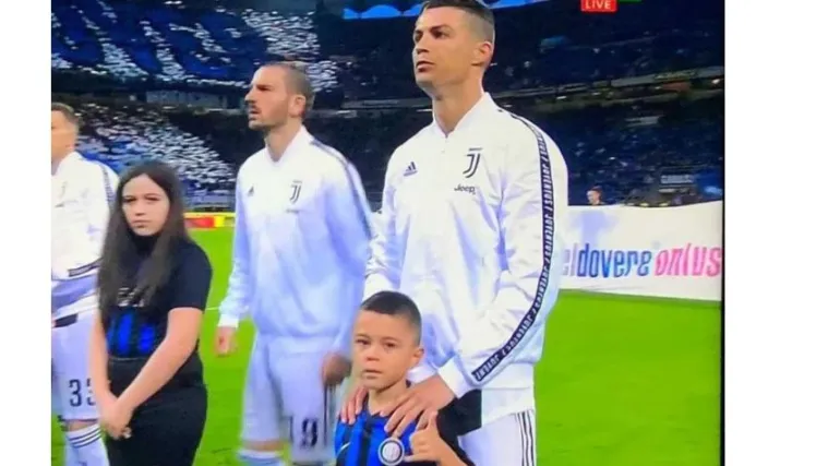 Mali Peri&scaron;ić iza&scaron;ao na travnjak u dru&scaron;tvu Ronalda i odu&scaron;evio potezom