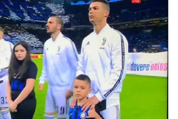 Mali Peri&scaron;ić iza&scaron;ao na travnjak u dru&scaron;tvu Ronalda i odu&scaron;evio potezom