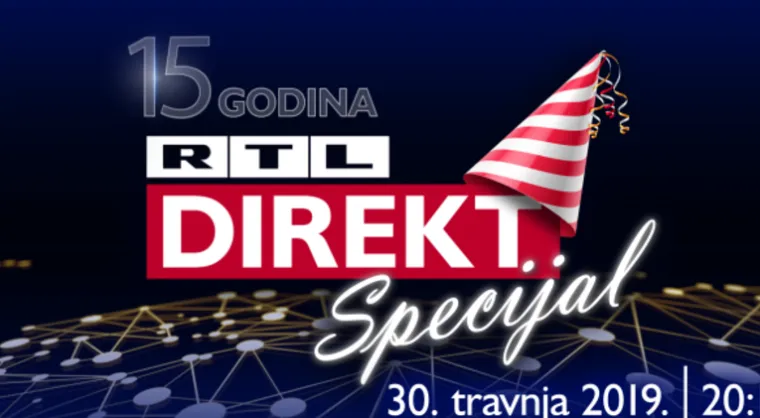 Direkt Specijal povodom 15. rođendana RTL-a uživo s Cvjetnog trga!