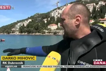 Svaka čast dubrovačkim roniocima! Sami su se organizirali i počeli čistiti morsko dno!