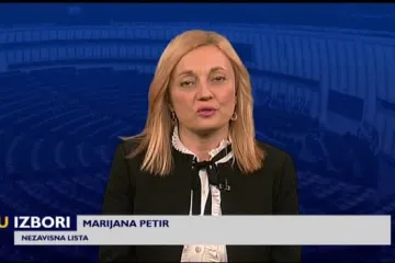 KANDIDACIJSKA LISTA GRUPE BIRAČA - MARIJANA PETIR - LISTA 21