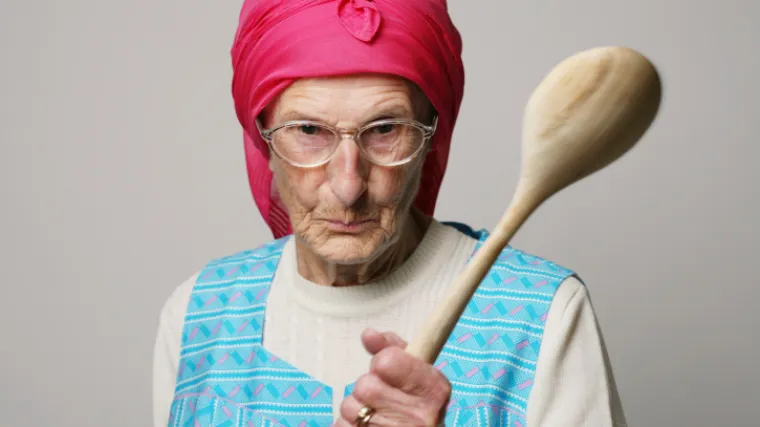 Gospođe u poznoj dobi 'opasno' su remetile red i mir 'časteći' se međusobno nazivom 'krmača'