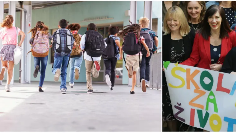 Bili smo u jedinoj &scaron;koli koja već ima 4 obrazovna kvartala: Učenici opu&scaron;teniji, manje opterećeni...