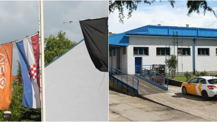 Knin progla&scaron;ava Dan žalosti na dan pogreba dvojice tragično stradalih radnika DIV-a