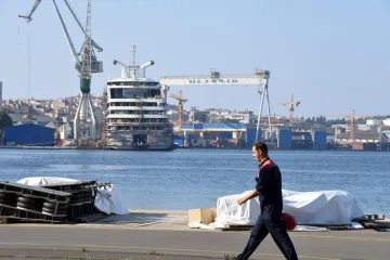 Prvo će na sastanak kod premijera, a potom u razgledavanje škvera