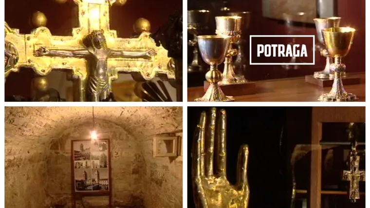 Tajne crkvenih riznica: Potraga istražuje kako se u crkvama kroz stoljeća sačuvalo blago