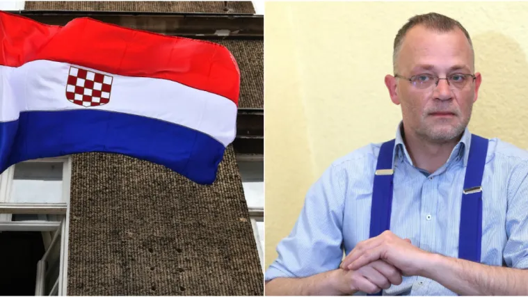 Hasanbegović neće ukloniti zastavu s početnim bijelim poljem: 'Za&scaron;to bismo, to je hrvatska zastava!'