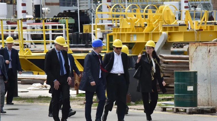 Menadžeri kineske kompanije posjetili Uljanik i 3. maj, razgovarali s Upravom i Nadzornim odborom