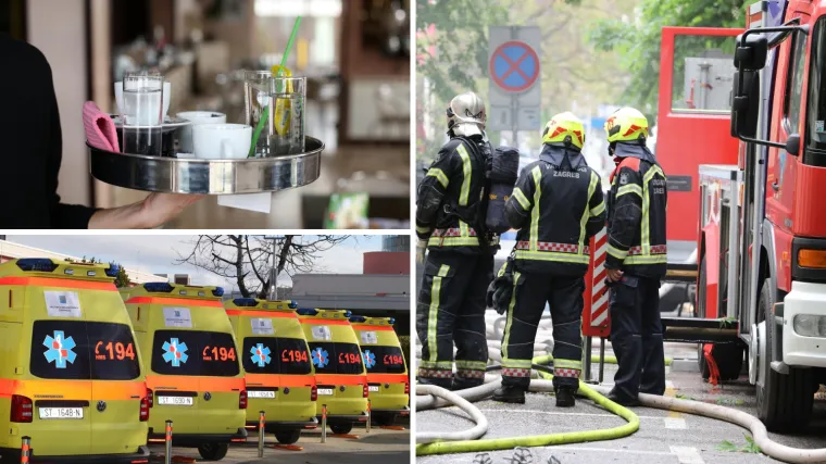 Dok su jedni ro&scaron;tiljali i odmarali, oni su radili: 'Posao je takav. Malo je te&scaron;ko, ali navikne se čovjek'