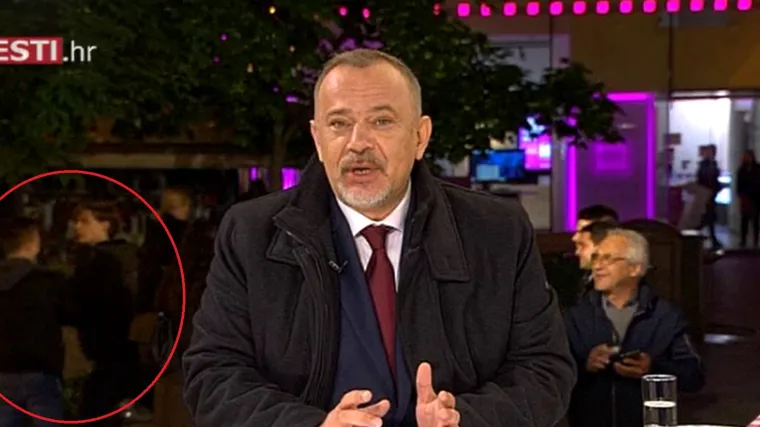 Incident na snimanju uživo RTL Direkt specijala, umije&scaron;ala se i policija: &Scaron;to to ova dvojica rade?