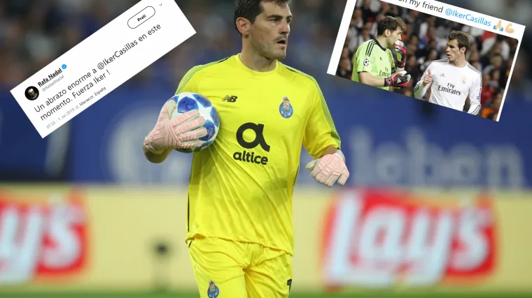 Stižu mnogobrojne poruke podr&scaron;ke Casillasu, oglasili se Real Madrid, Ramos, Nadal...