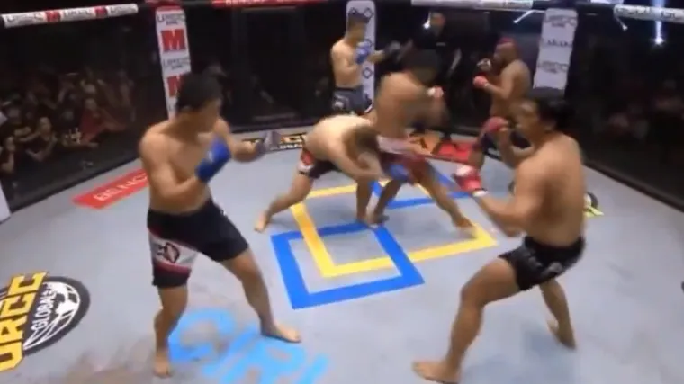 Ovako ne&scaron;to jo&scaron; nije zabilježeno, tukli su se kao da su na ulici, a ne u kavezu