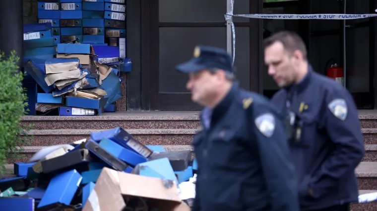 Otkriveno tko je podmetnuo požar u HZJZ-u, a da bi zbunio policiju čak ga je i sam gasio!