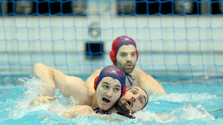 Naši vaterpolski velikani uvjerljivi u polufinalnoj seriji